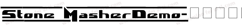 Stone MasherDemo字体转换